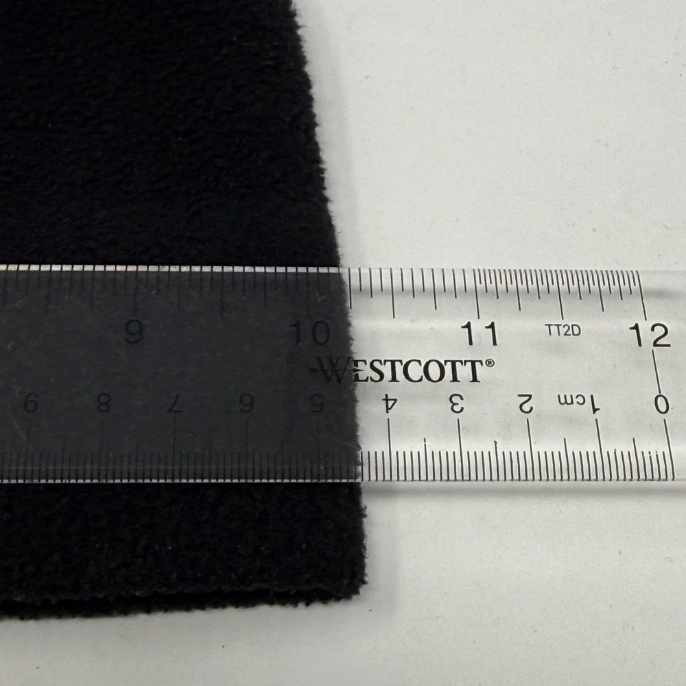 Bula Polartec Fleece Beanie Black Winter Skull Cap Made‎ in Canada Hat